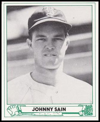 35 Johnny Sain